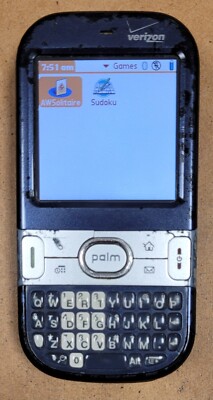 Palm Centro 690 - Blue and Silver ( Verizon ) Rare Smartphone - No
