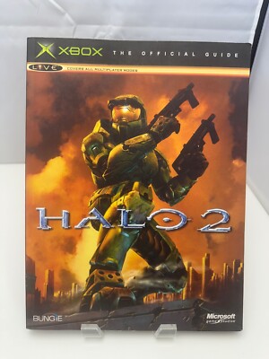Halo 2 Prima Official Strategy Guide Xbox Microsoft Bungie - VERY GOOD