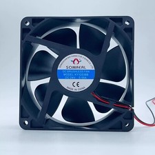 SOMREAL XY12038B 12038 DC24V 0.55A 12CM 2-Wire Cooling Fan