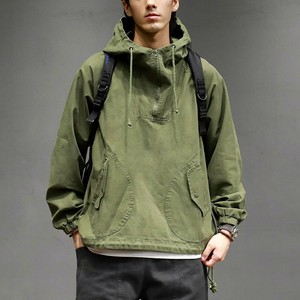 outdoor pullover jacket