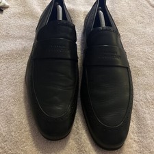 Versace mens black dress shoes size usa 9