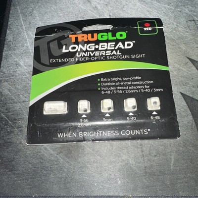Truglo LONG BEAD Universal Green -kuitutähtäin Produktbild-Vorschau 12