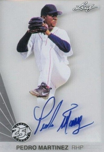 Pedro Martinez signed w/incription 