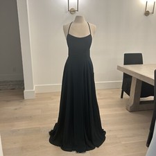 LULUS SPECIAL OCCASION DRESS DARK GREEN SZ M