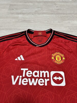 Size XL - adidas Manchester United 23/24 Home Jersey IP1726 | eBay