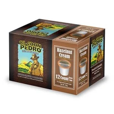 Cafe Don Pedro Hazelnut Cream Low-Acid Coffee Pods - 72 Ct.