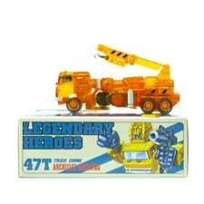 Newage NA H47T Daedalus Grapple transparent ver. Action Figure toy in stock