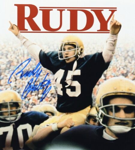 Rudy Ruettiger RUDY Movie RP Signed Autographed Reprint 8X10 Photo NOTRE DAME - Picture 1 of 1
