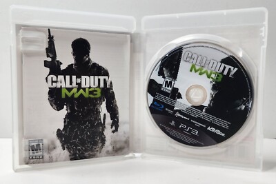Call of Duty Modern Warfare 3 (Sony PlayStation 3, PS3, 2011) - Manual Included 