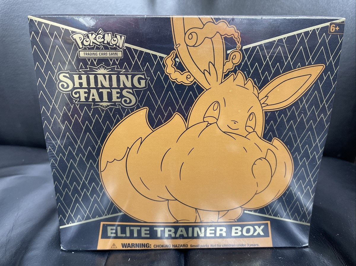 ポケモンカードShining Fates Elite Trainer Box Amazon.com: Pokemon TCG: Shining Fates Elite Trainer Box : Toys