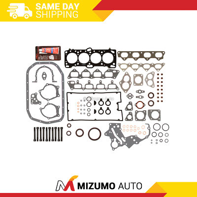 Performance Full Gasket Set Head Bolts Fit Mitsubishi Dodge Eagle 1st GEN 4G63T