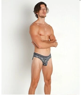 slip sexy camouflage Olaf Benz taille S - Photo 1/4