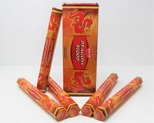 Hem DRAGONS BLOOD Incense Sticks - You Pick Amount: 20, 60, 100 or 120 Stick