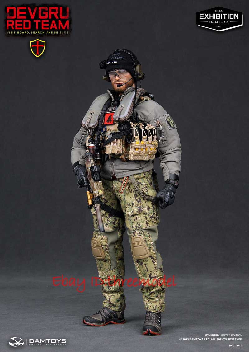 DAMTOYS　DEVGRU RED TEAM VBSS　78013 s-l1200.jpg
