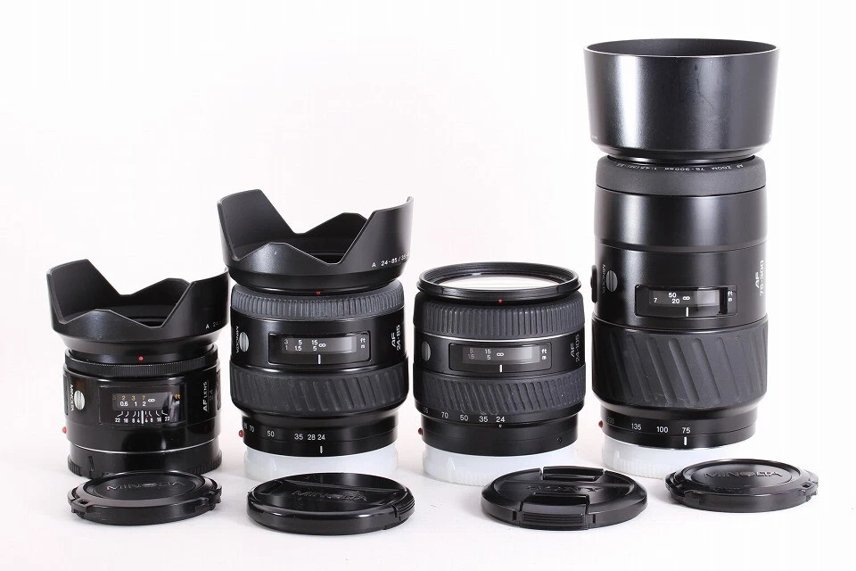 Minolta A-mount 24mm Focal Camera Lenses for sale | eBay