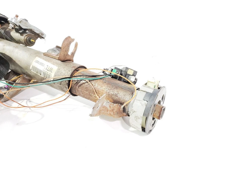 Chevrolet Suburban 2500 2001 2002 OEM columna de dirección con llave Foto 2 de 4