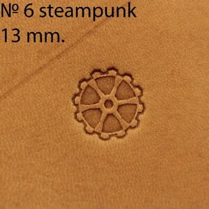 Leather Crafting Stamp Tool for Leather Crafts Brass #6