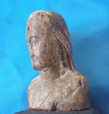 Wood  figurine Ancient Greek Roman Byzantine Christian