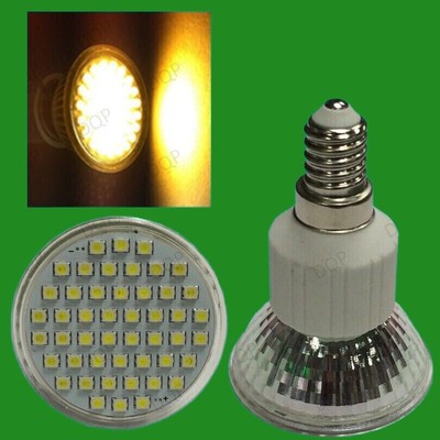 6x 5,6W LED Epistar Spot Lichtbirnen Warmweiß SES E14 R50