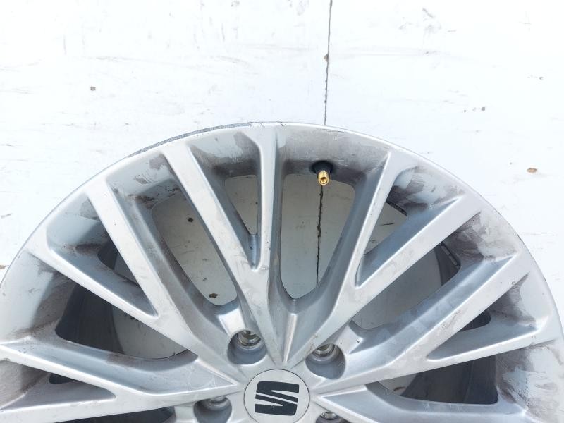 Cerchio Singolo in Lega R17 Seat Leon Iv (kl1) 2.0 TDI 16V Aut 150cv - Miniatura 3