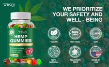 Organic Gummies Supplement - with Natural Gummy Edibles Vegan, Non-GMO 2 Packs