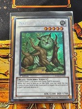 Secret Rare Naturia Beast HA02-EN026 Hidden Arsenal 2 1st Edition | lp