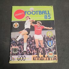 100% Complete Panini Football 85 Football Sticker Album 1985 Not World Cup