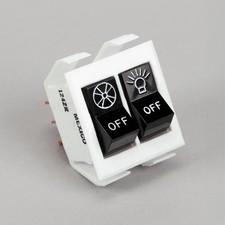 Beverage-Air BeverageAir 502068A Switch Dual Circuit