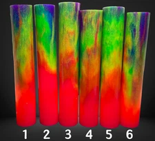 Rainbow Jumbo Round Pen Blank