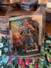 2025 Panini Prizm WNBA Maya Moore #135 MOJO PRIZM /25 Minnesota Lynx