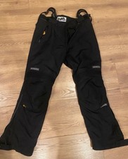 Motorradhose Vanucci Damen D21 Gr. 40 Schwarz