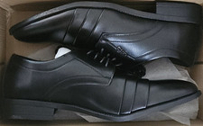 Caro Herren Business-Halbschuhe Schnürung Le...