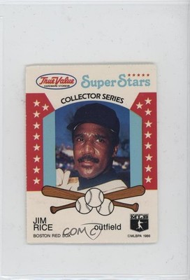 1986 True Value Hardware Super Stars Sealed Full Packs Jim Rice Kirk Gibson 04br
