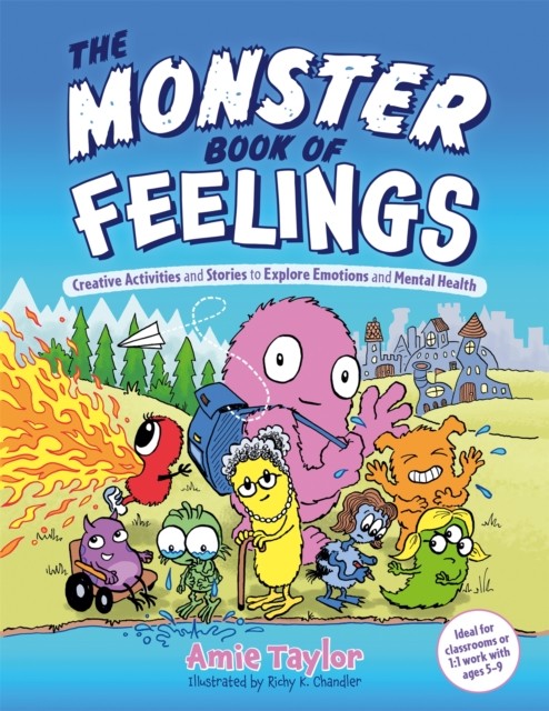 The Monster Book of Feelings by Amie Taylor, Richy K. Chandler - - Image 2