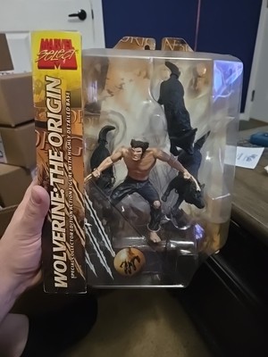  WOLVERINE: The origin   Figure Special Collectors Edition(30)