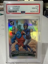 2025 Panini Donruss - Downtown! Jaxson Dart #14 (RC)