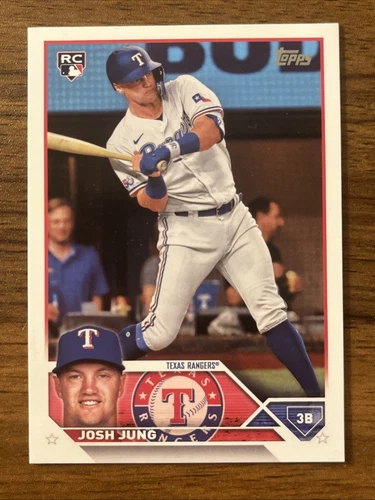 2023 Topps Series 2 - Josh Jung #529 (RC)