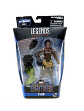 Marvel Legends Hasbro Smart Hulk BAF Series Shuri SEALED Figure  A