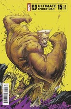 Cover of Ultimate Spider-Man #15