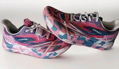 Rare Pink Sneakers  Shoes ASICS Noosa Tri 15 Sz.12 Women's
