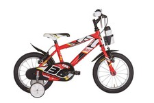 BICI BAMBINO MONTANA BOLT 14 HI-TEN ROSSO