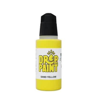 DROP & PAINT SAND YELLOW Bottles (17 mL) | englisch | SCALE75 PAINTS