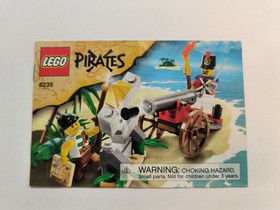 LEGO Pirates: Cannon Battle (6239) Complete.