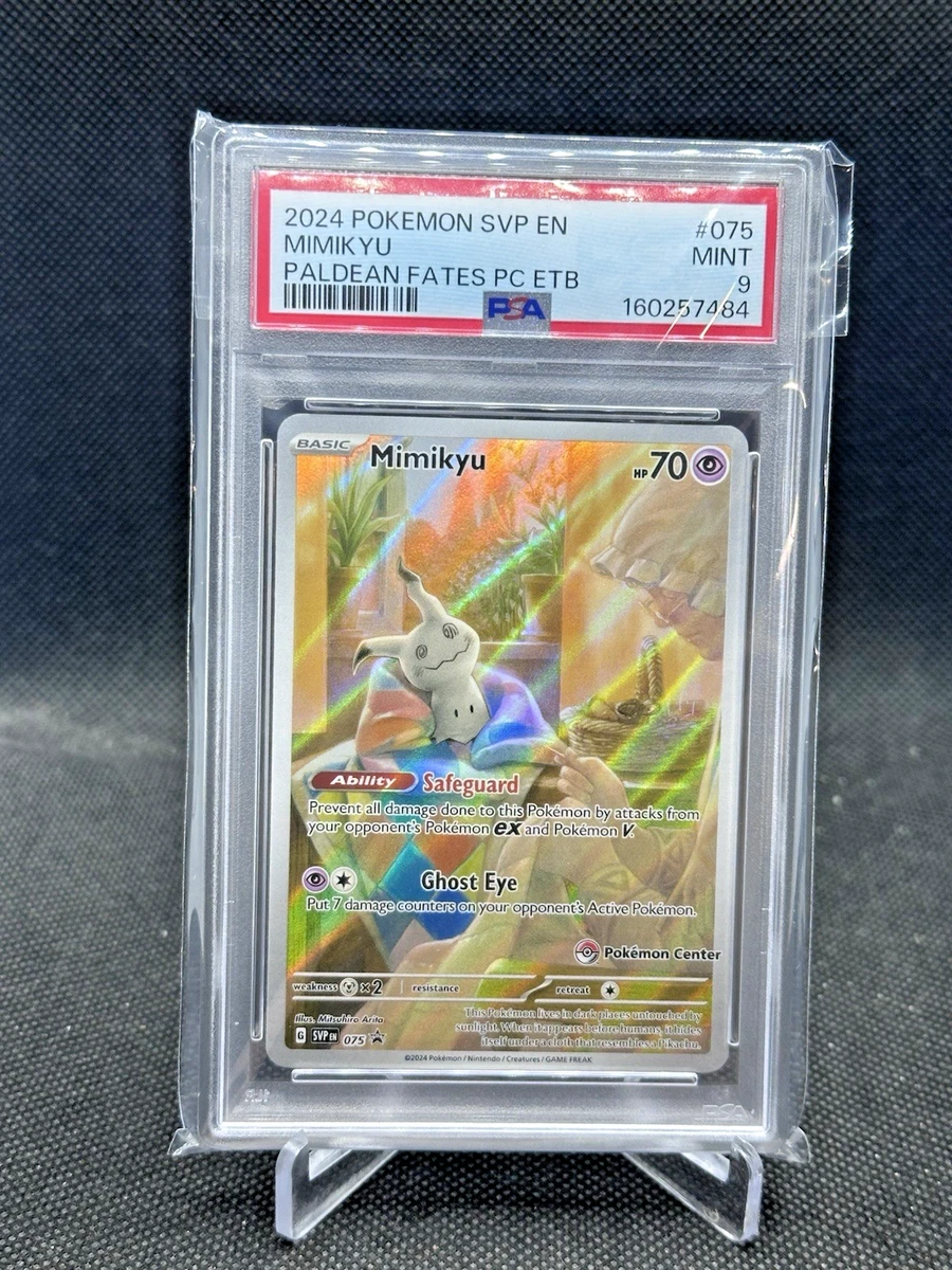 Mimikyu 075 Sv: Scarlet & Violet Promo Cards for sale | eBay