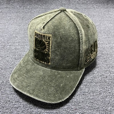 Mitchell & Ness Phoenix Suns Retro Snapback Corduroy Olive One Size NBA