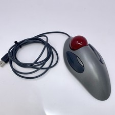 T-BC21 Logitech Trackman Marble Mouse USB Wir...
