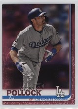 2019 Topps Update Mother's Day Pink 24/50 AJ Pollock #US70 1dm4