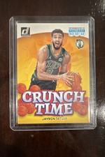 2022-23 Panini Donruss - Crunch Time Jayson Tatum #11