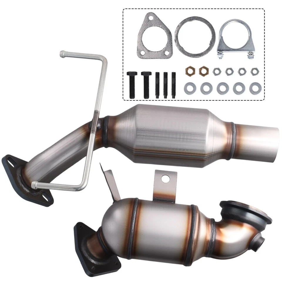 Fits for 2015-2021 Chevrolet Trax 1.4L Catalytic Converter Front and Rear - Изображение 2 из 4