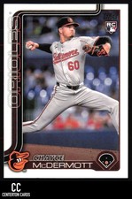 2025 Topps #32 Chayce McDermott RC Baltimore Orioles